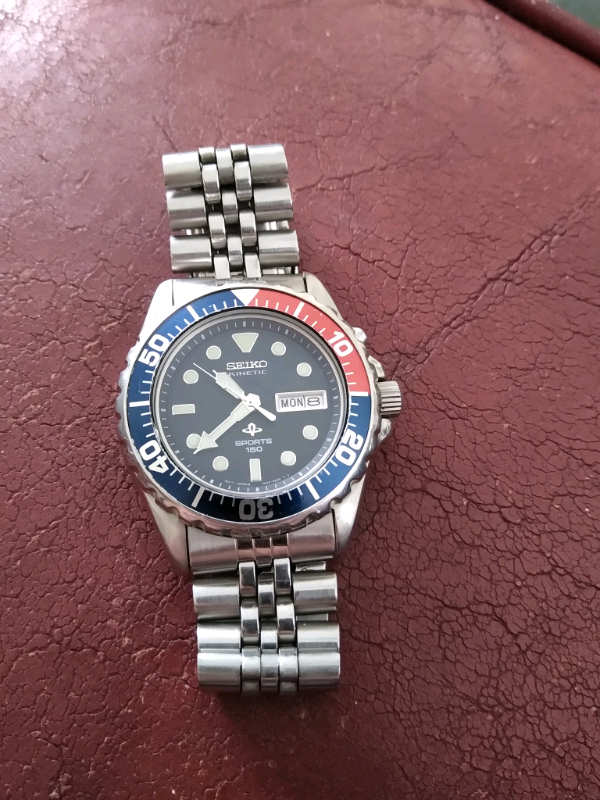 seiko kinetic sport 150